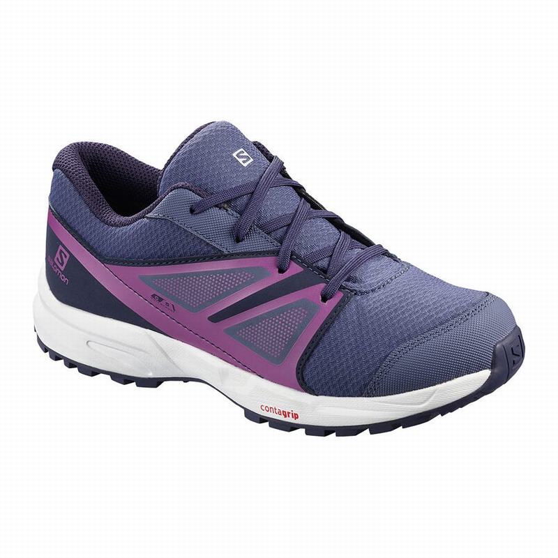 Salomon Løbesko Børn Blå - SENSE CLIMASALOMON™ VANDTÆT (VILWQ-4983)